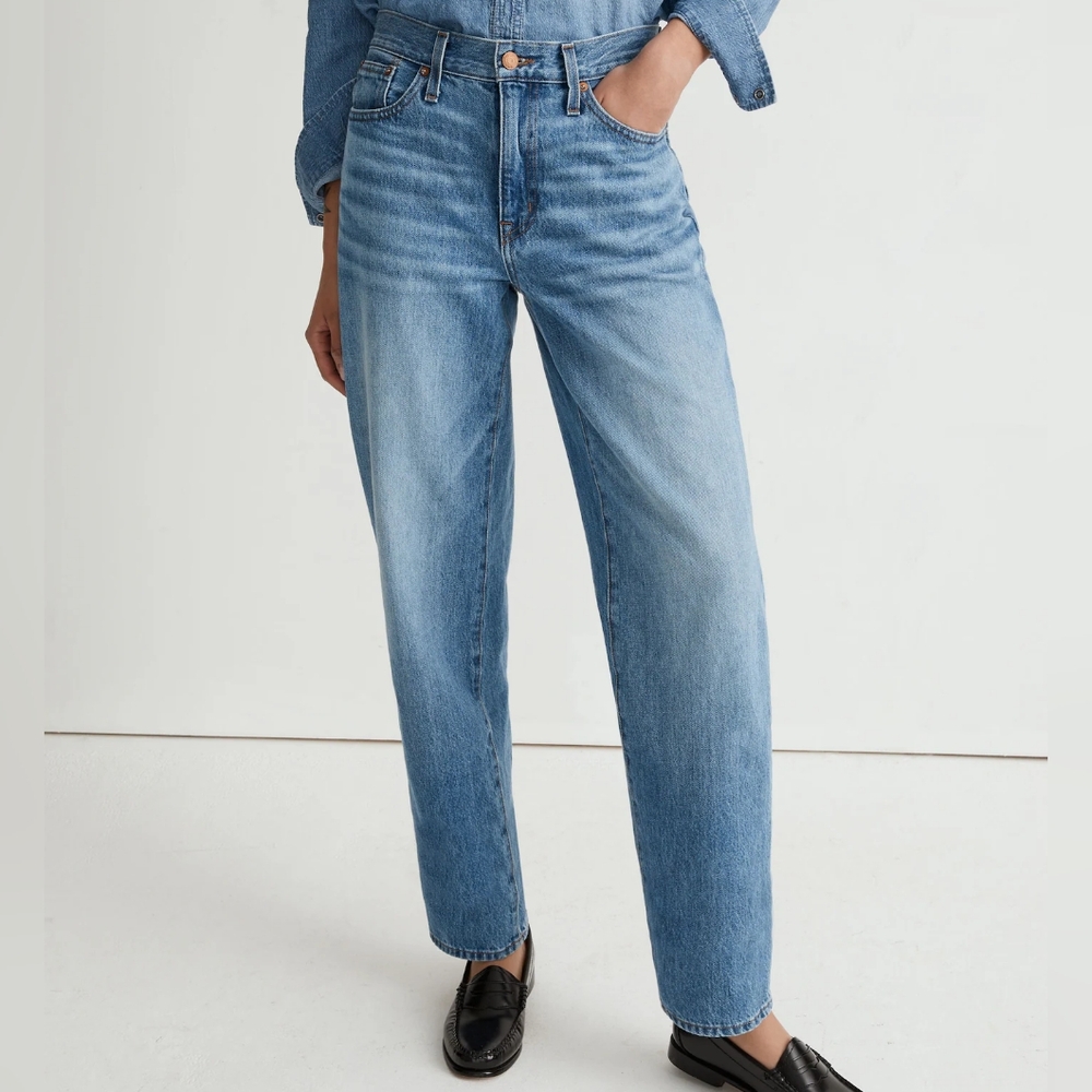 Madewell Slouchy Boyjean Size 29
